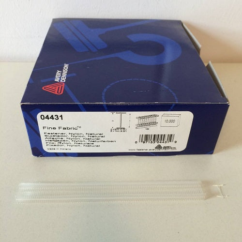 Klika - Dennison-Nadeln 7 mm feines Nylon 10.000 Stk. 4 Stück
