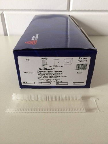 Dennison - -Nadeln 20 mm Standard Nylon 5000 8 Stück