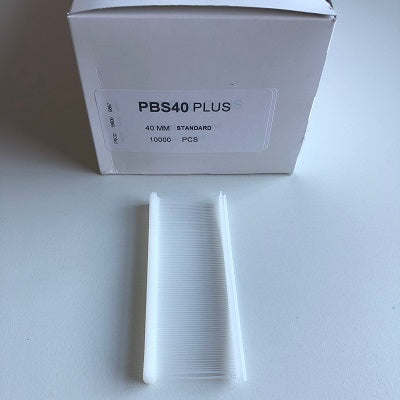 Klika - Textilstifte 100/Clip 40 mm Ständer. 10.000 7 Stück