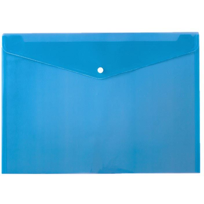 Zonder merk - Documentenmap, A5, ft 240 x 161 mm, blauw