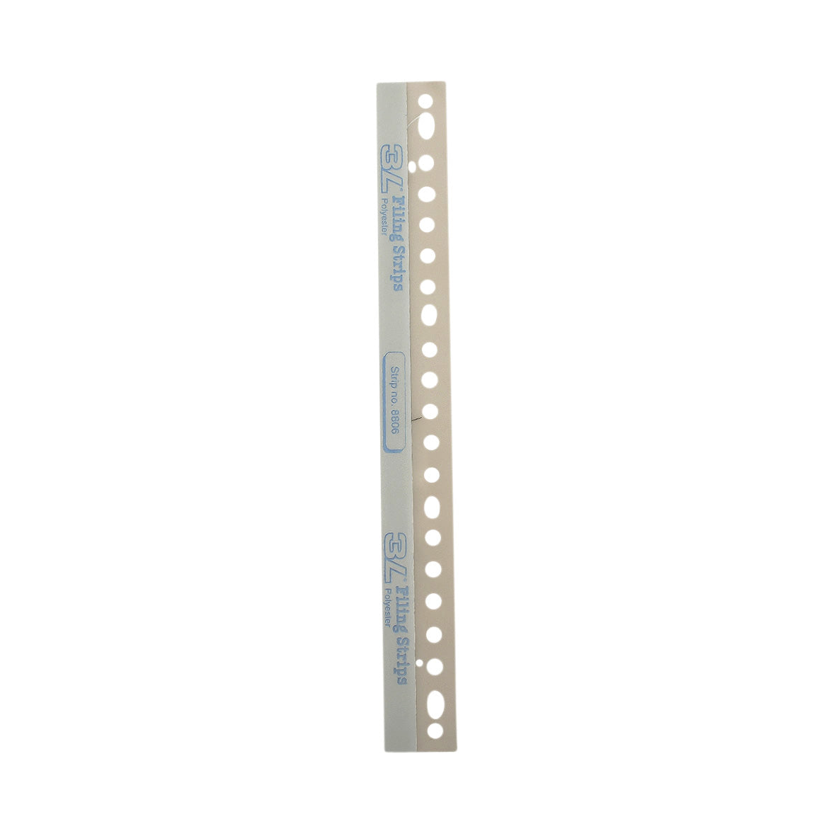 Quantore - Aufbewahrungsleiste Djois filestrip universal 271mm 23Ringe 100 Stück