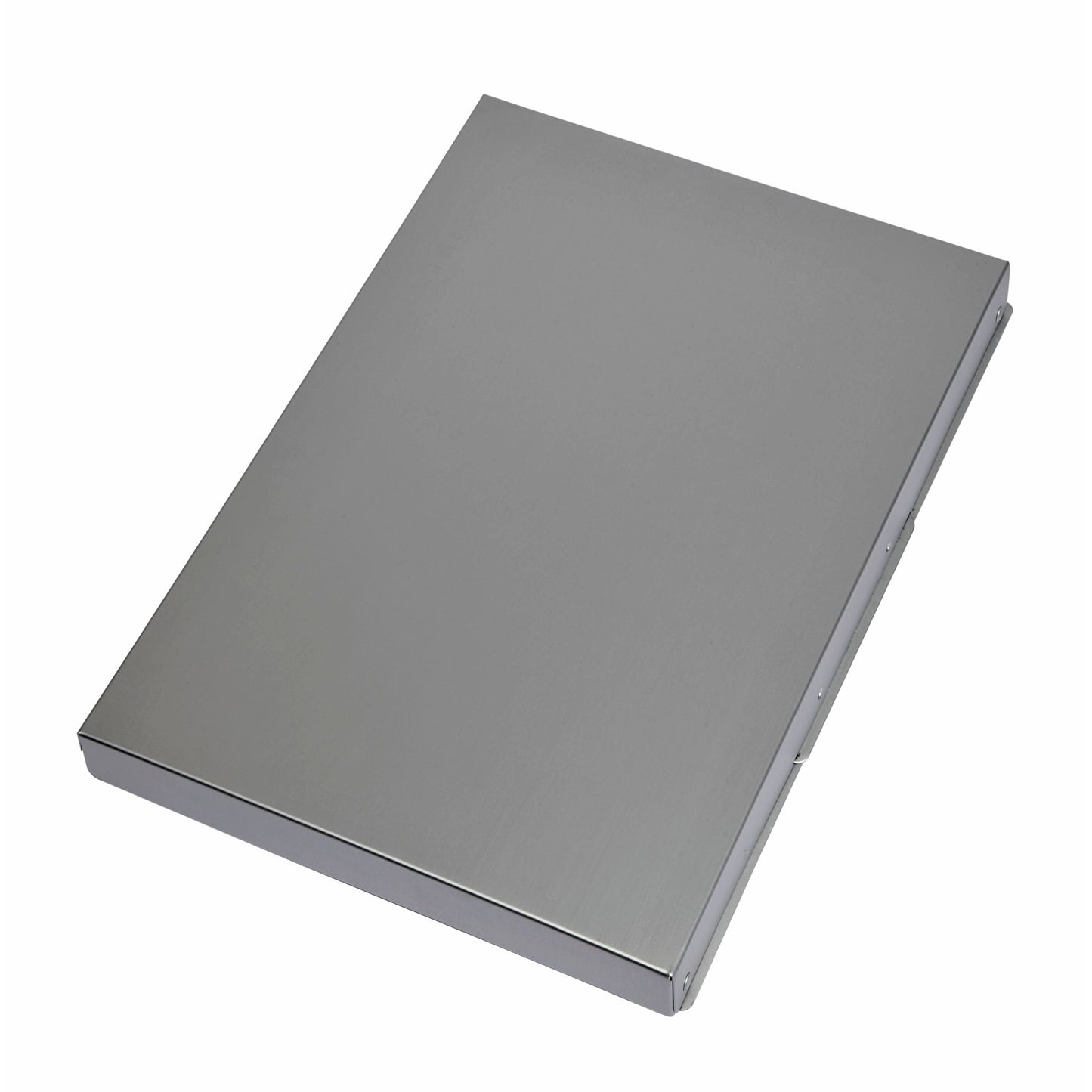 Maul - Klemmbretthülle Assist A4 stehend, seitlich öffnend, Aluminium