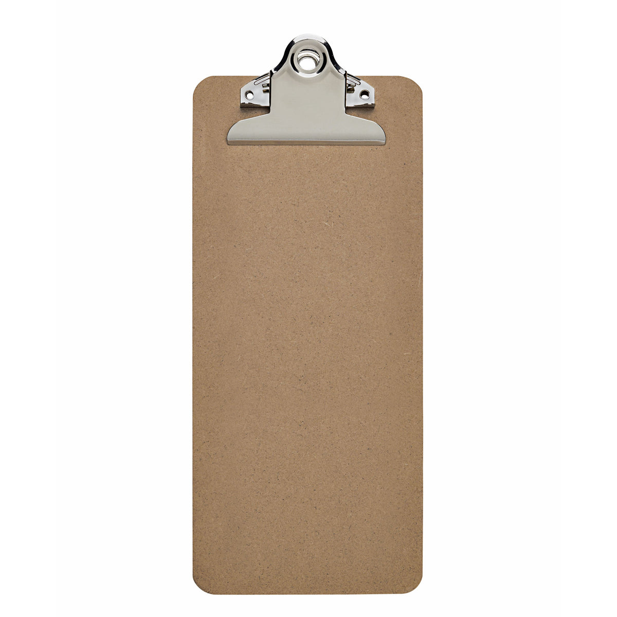 MAUL - Klemmbrett Classic Bill stehend 280x115mm Hartfaserplatte | 24 Stück