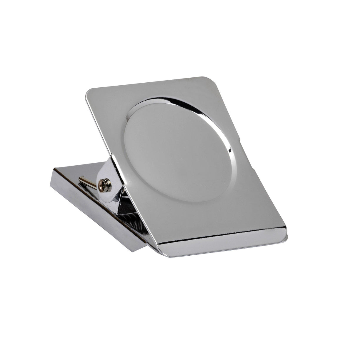 MAUL - Büroklammer magnetisch quadratisch 40mm silber | 12 Stück