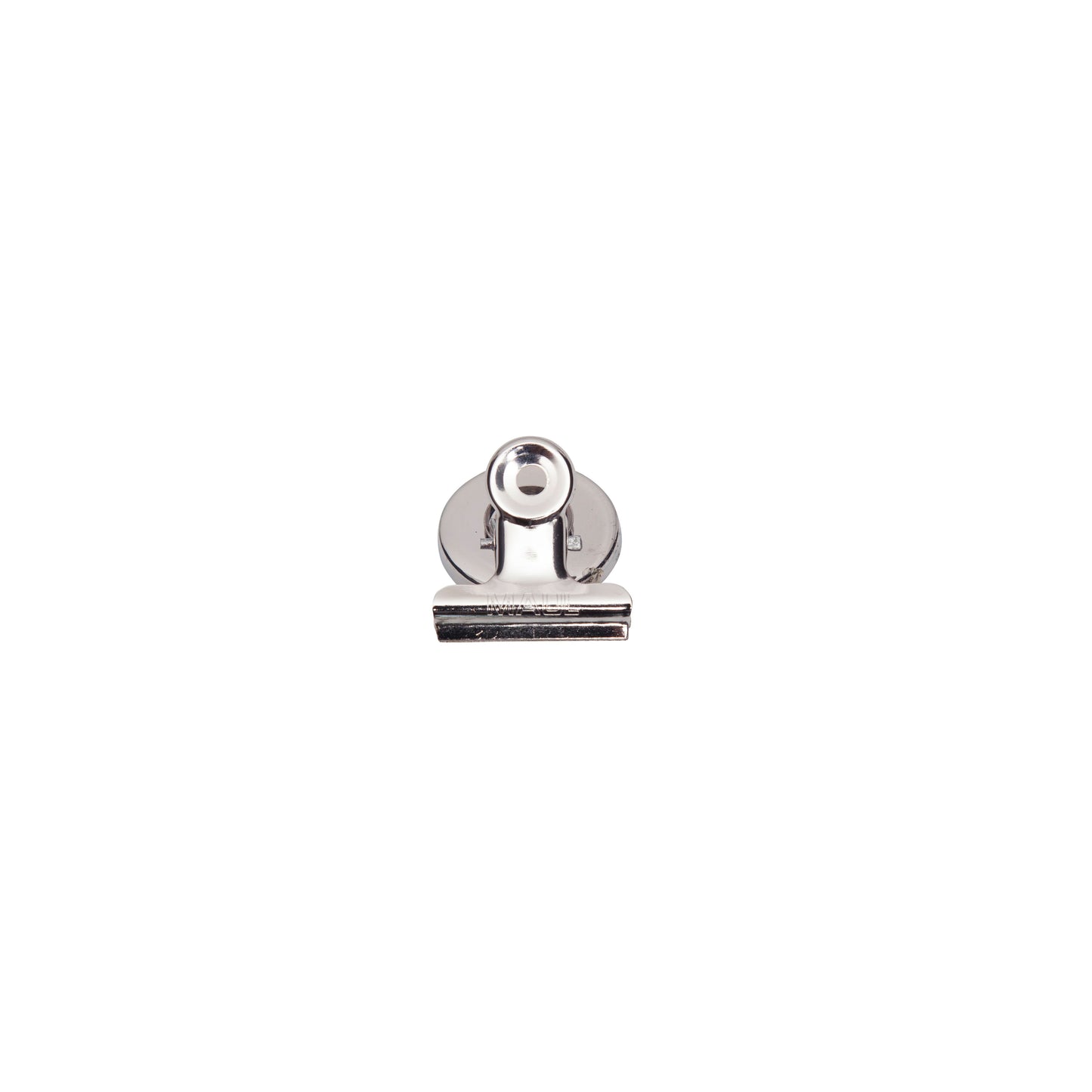 MAUL - Büroklammer Bulldog mit Magnet 30mm silber 2 Stück