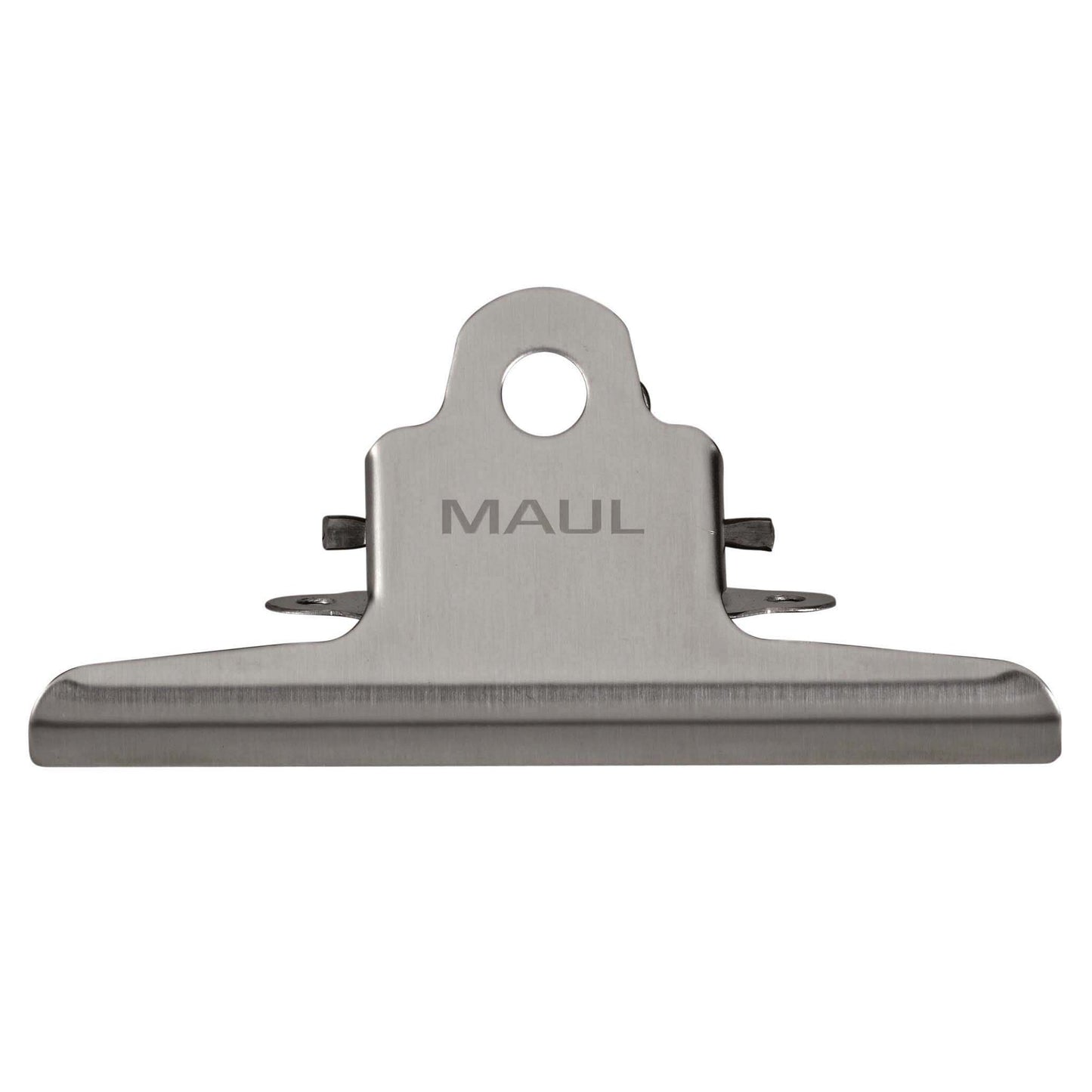 MAUL - Büroklammer Classic Edelstahl 147mm silber