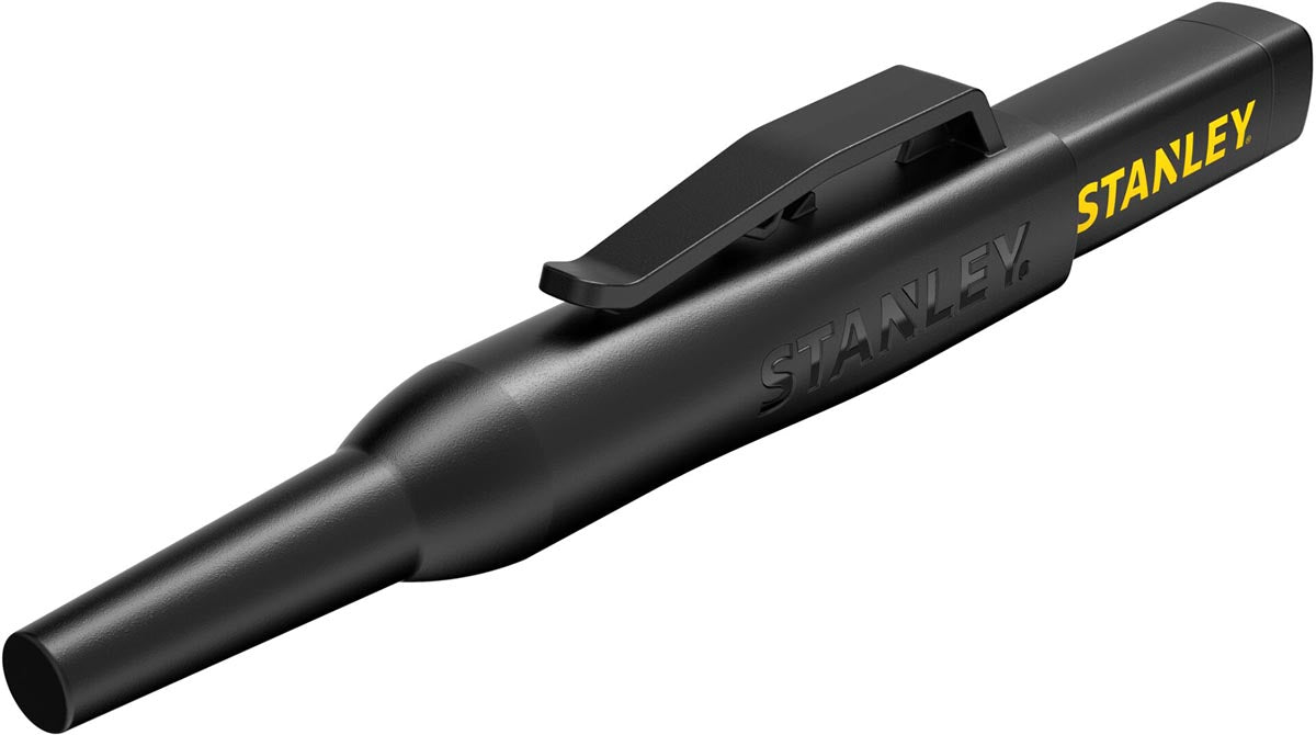Stanley - markeerstift voor bouw, zwart