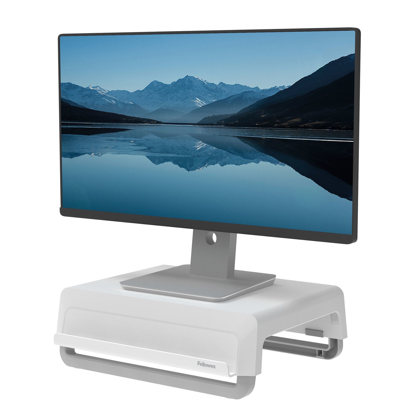 Fellowes - Monitorständer BTA weiß