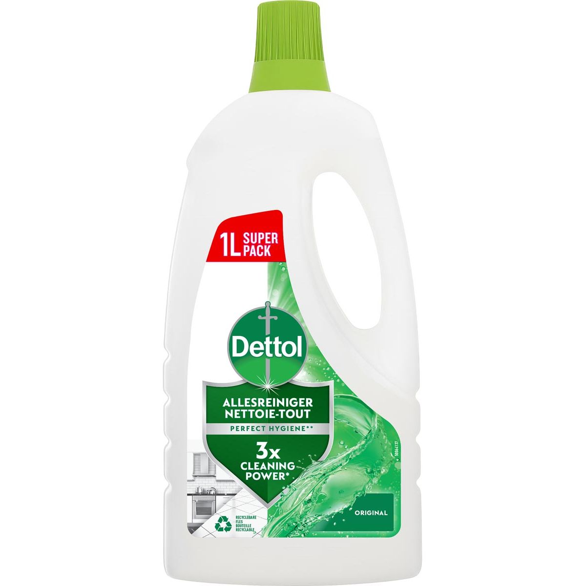 Dettol - allesreiniger, original, fles van 1 l