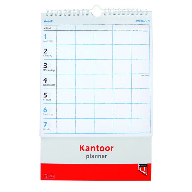 Quantore – Büroplaner 2026
