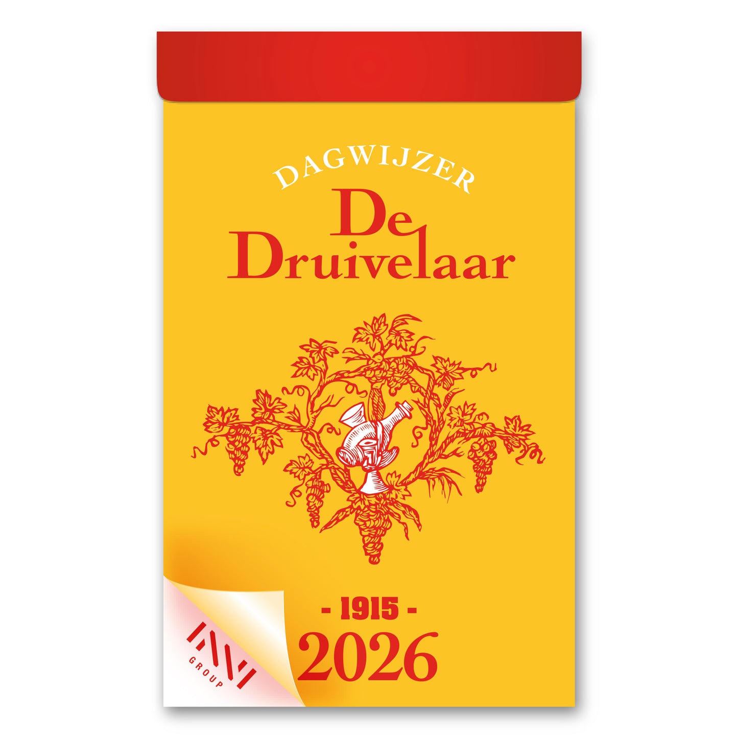 De Druivelaar - Tageskalender 2026