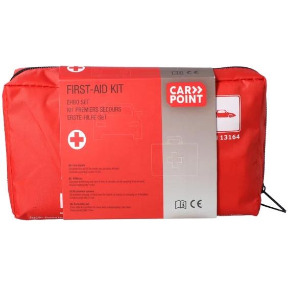 Zonder merk - Carpoint 40-Delige EHBO Set DIN 13164:2022