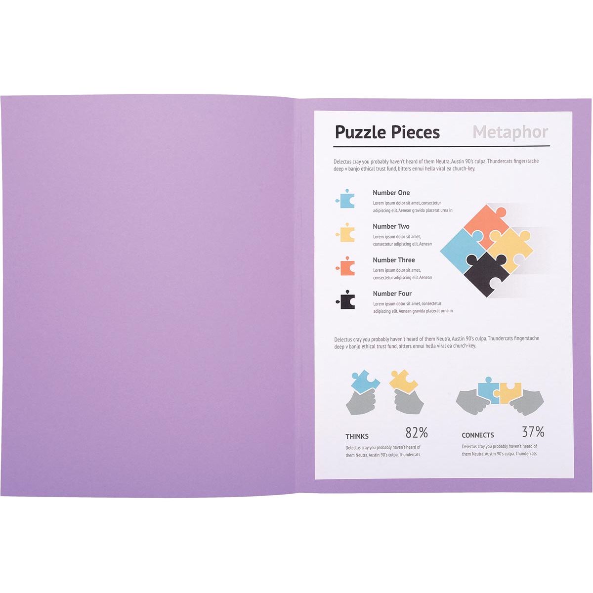 Exacompta - Aktenordner Super 180, für ft A4, für 100 Stück, flieder