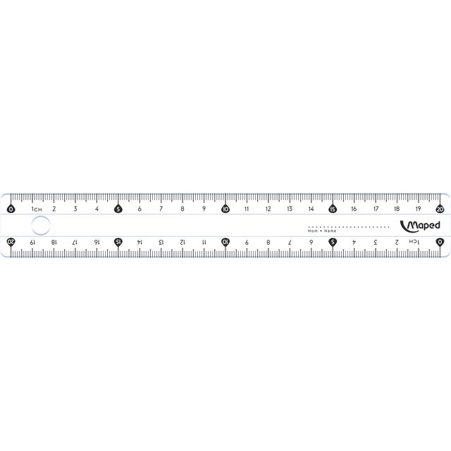 Maped – Lineal Classic 20 cm
