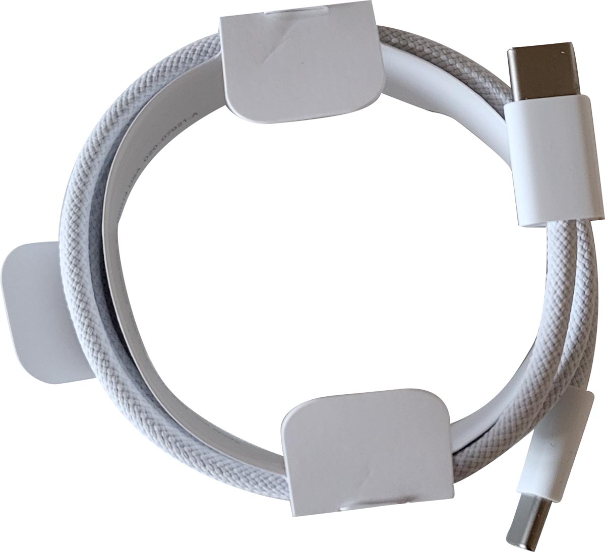 Apple - Kabel, USB-C auf USB-C, 1 m, weiß, 60 W