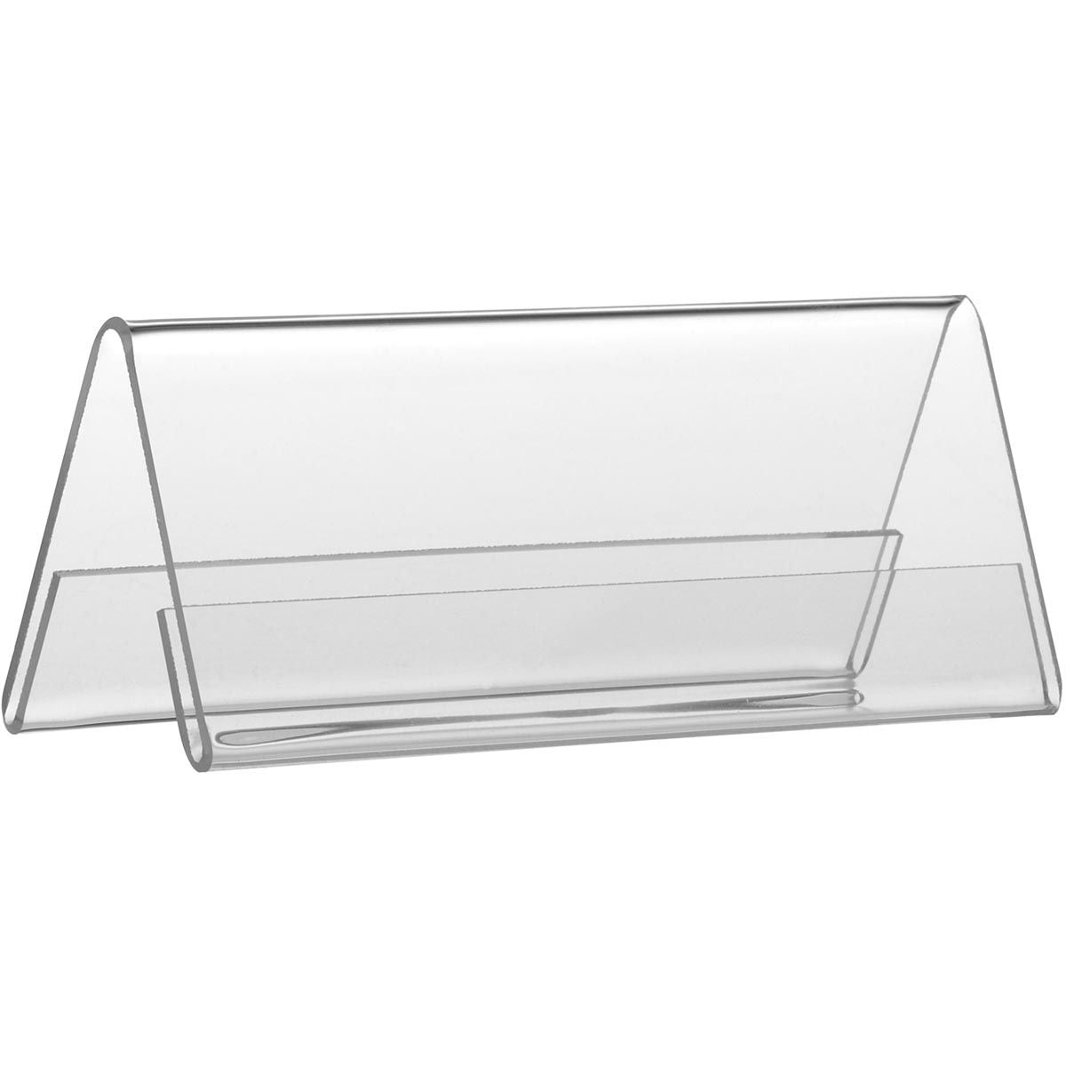 Europel - pel tafelnaambord, ft 40 x 105 mm, pak van 10 stuks