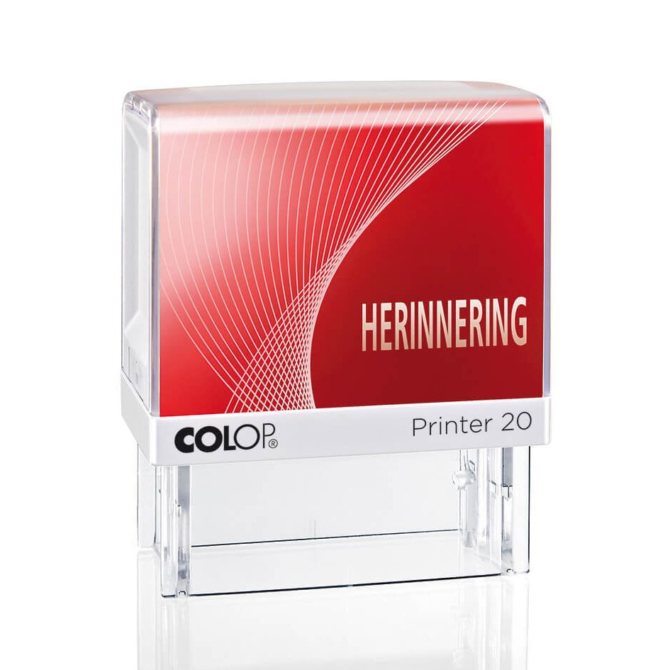 Colop - Textstempeldrucker 20/L Erinnerung