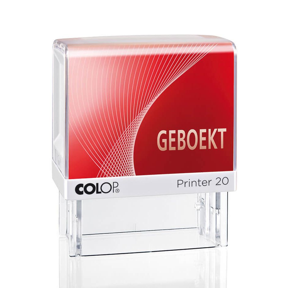 Colop - Textstempeldrucker 20/L gebucht