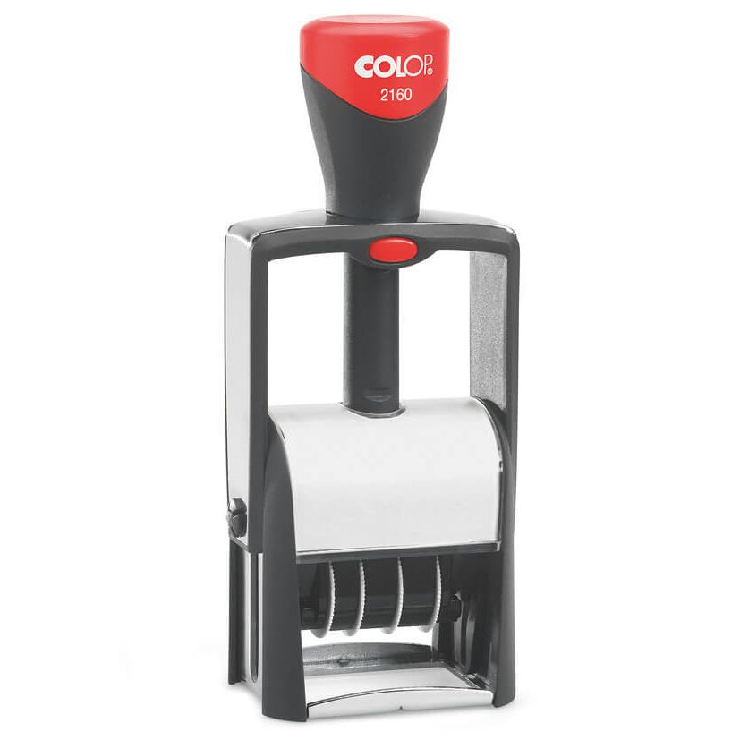 Colop - Word-Datumsstempel Heavy Duty 2160 Classic Line individualisierbar