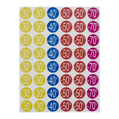 Klika - Ordnerrabatt 30%-70% 240 Stück 40 Stück
