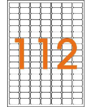 Klika - mapje removable 12x18 mm 1120 stuks