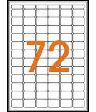 Klika - mapje removable 16x22 mm 720 stuks