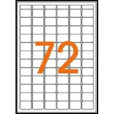 Klika - mapje removable 16x22 mm 720 stuks