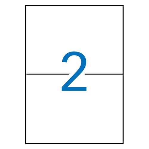 Klika - laser A4 etiketten 148x210mm per200