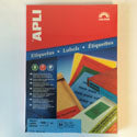 Klika - laser A4 etiketten 70x37mm groen