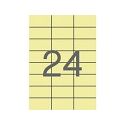 Klika - laser A4 creme 70x37mm 20vel