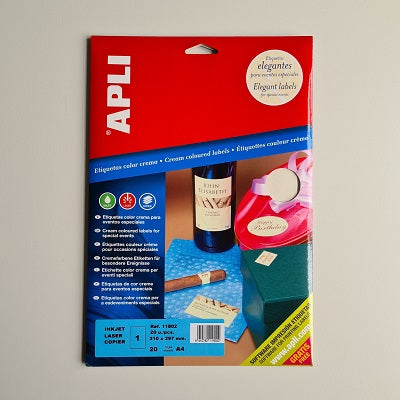 Klika - laser A4 creme 210x297mm 20vel