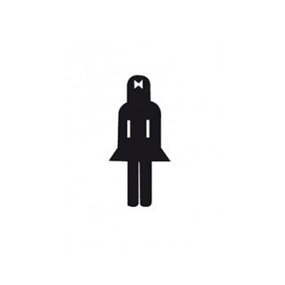 Klika - Pictogram Toilet Dames