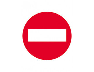 Klika - Pictogram Geen toegang