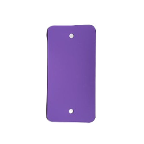 Klika - PEM labels 54x108 mm paars 2gaten 1000st