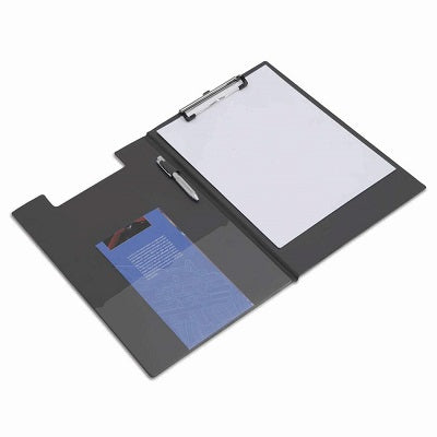 Klika - Klembord A4 zwart met zware klem