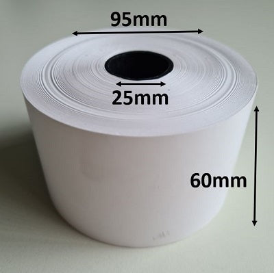 Klika - Thermorol 60x95x25 mm wit BPA-vrij