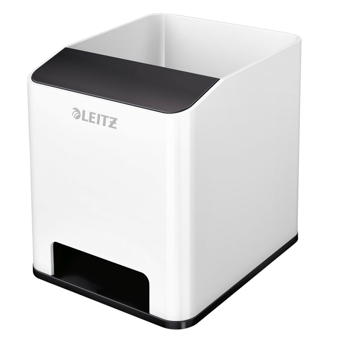 Leitz - Stifthalter WOW weiß/schwarz | 4 Stück