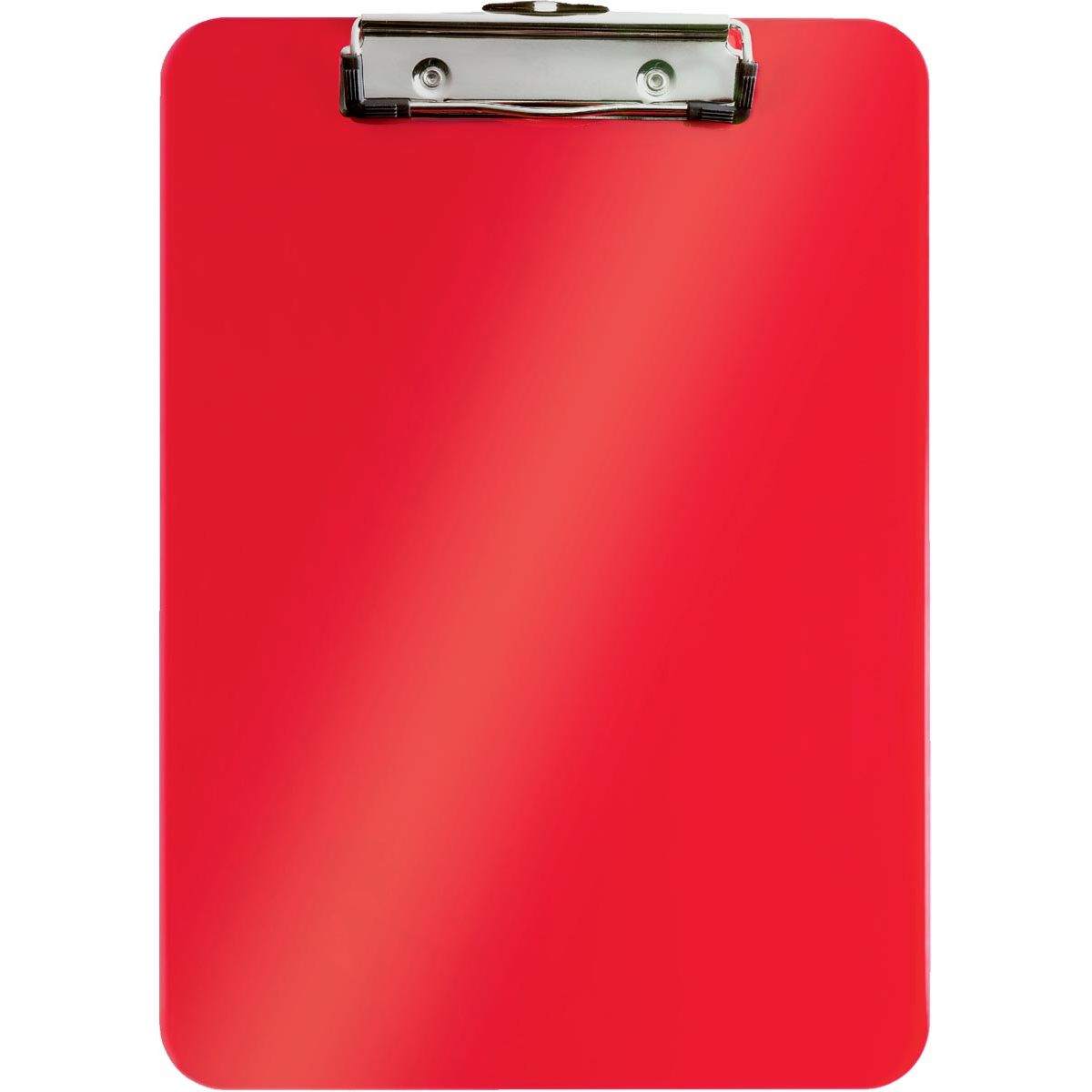 Leitz - WOW Klemmplatte, ft A4, rot