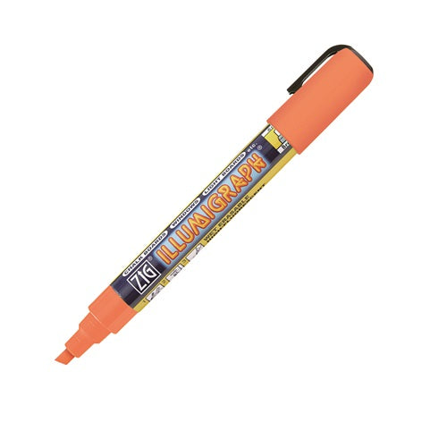Klika - ZIG Illumigraph PMA-510 krijtstift oranj