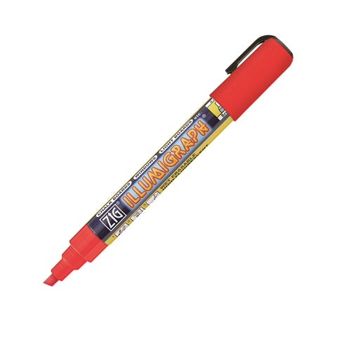 Klika - ZIG Illumigraph PMA-510 krijtstift rood