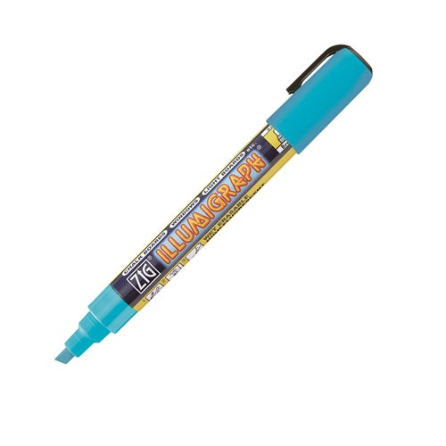 Klika - ZIG Illumigraph PMA-510 krijtstift blauw