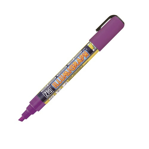 Klika - ZIG Illumigraph PMA-510 krijtstift paars