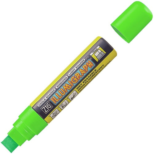 Klika - ZIG Illumigraph PMA-720 krijtstift groen