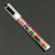 Klika - Posterman Marker PMA-20 weiß fein 50 Stück