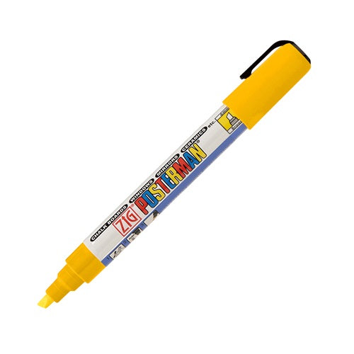 Klika - Posterman PMA-50 stift smal 2-6 mm geel