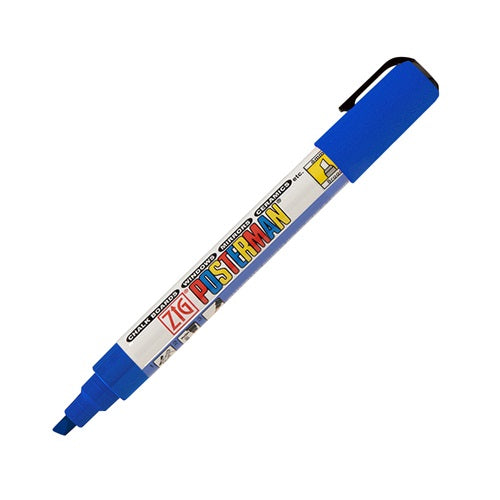 Klika - Posterman PMA-50 stift smal 2-6 mm blauw