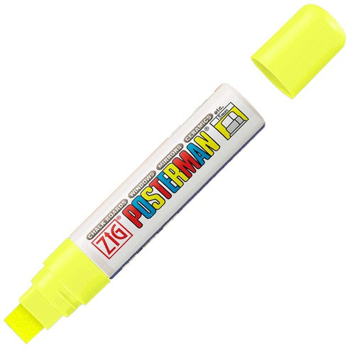 Klika - Posterman PMA-120 breed 7-15 fl.geel