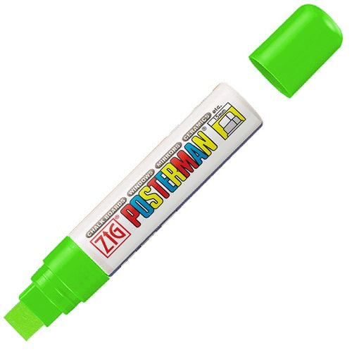 Klika - Posterman PMA-120 breed 7-15 fl.groen