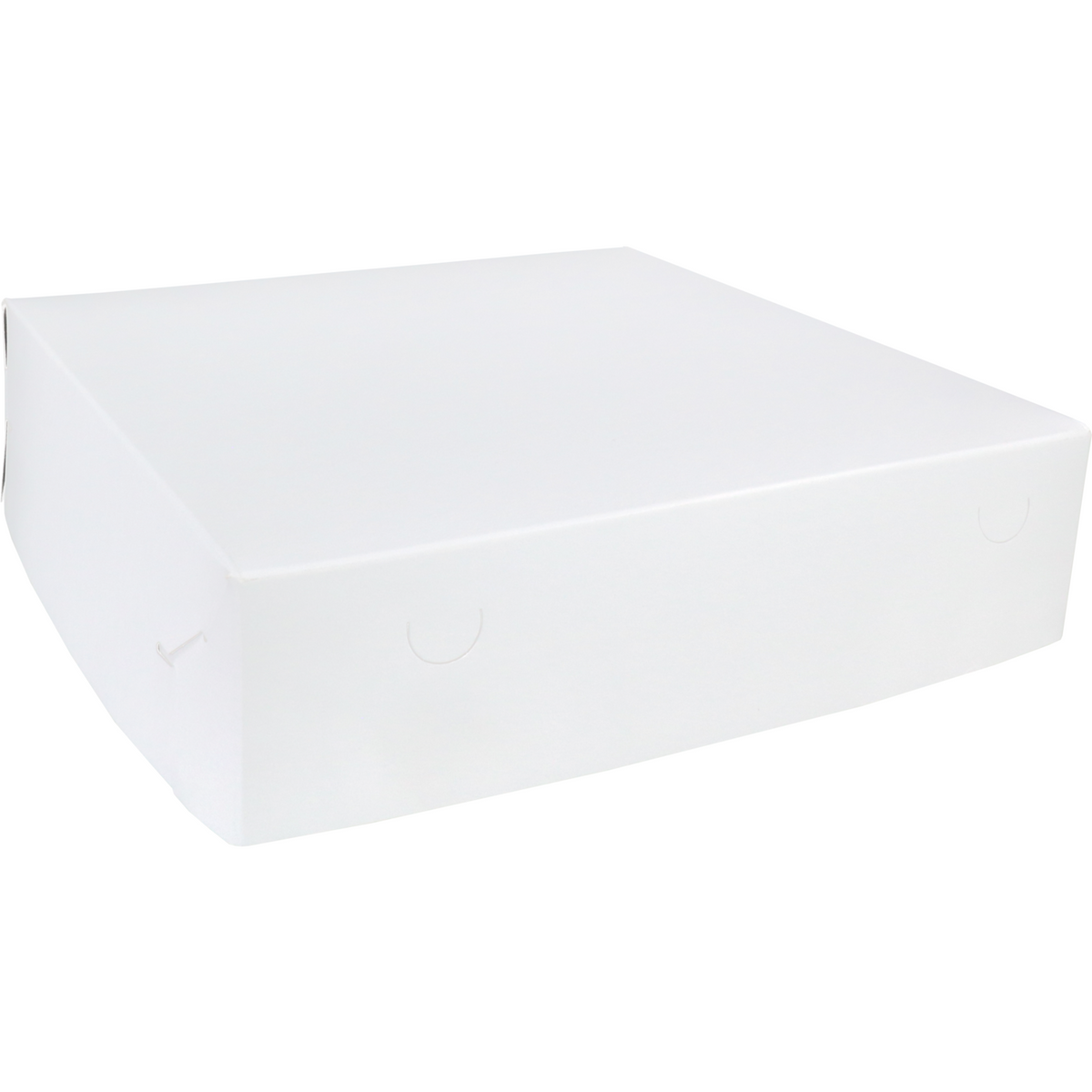 Klika - Schwanenhals / Versandkarton | Pappe | 36x36x9cm | Duplex | weiß | 50 Stück