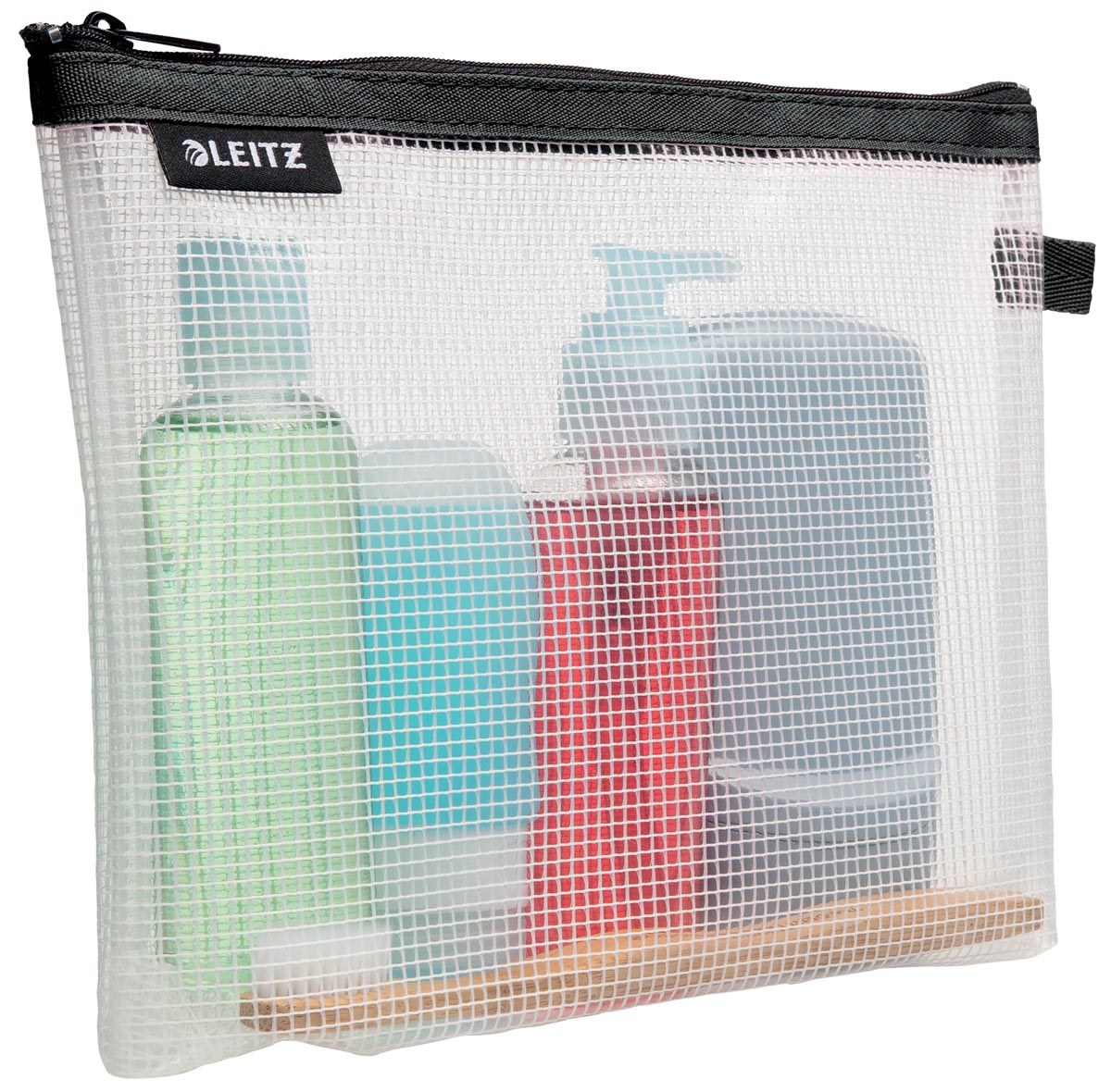 Leitz - WOW Travel Case Cosmetics, schwarz